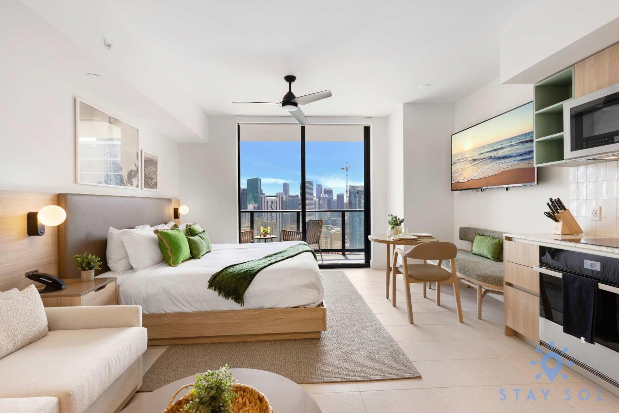 Appartement Stylish -amenities & Pool